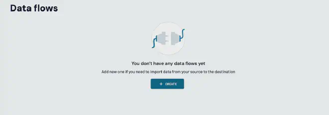 Coupler.io, crear nuevo data flow